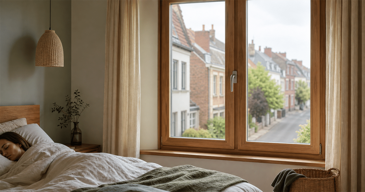 Quel vitrage pour une fenêtre en bois ?