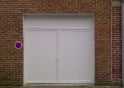 garage deux portes