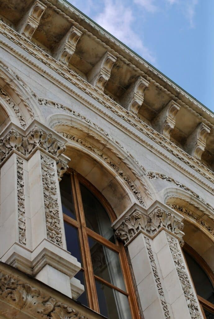 finition en fonction du bâtiment