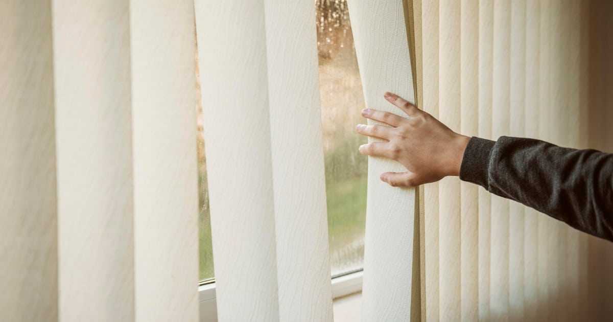 comment habiller une baie vitrée