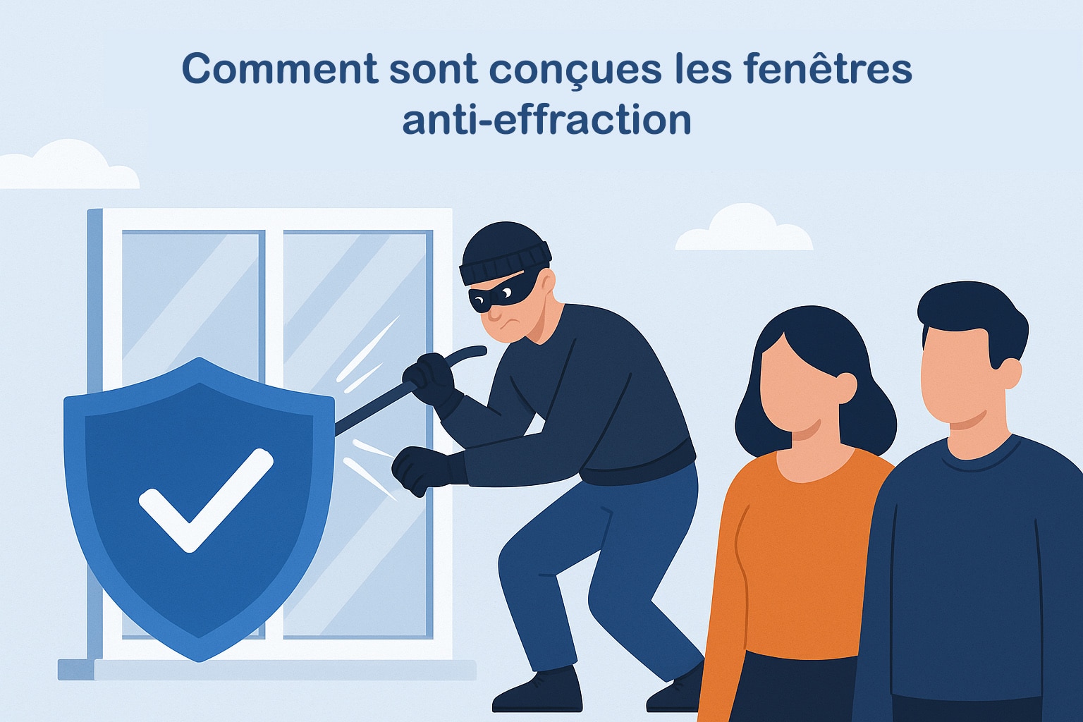 conception fenetre anti effraction
