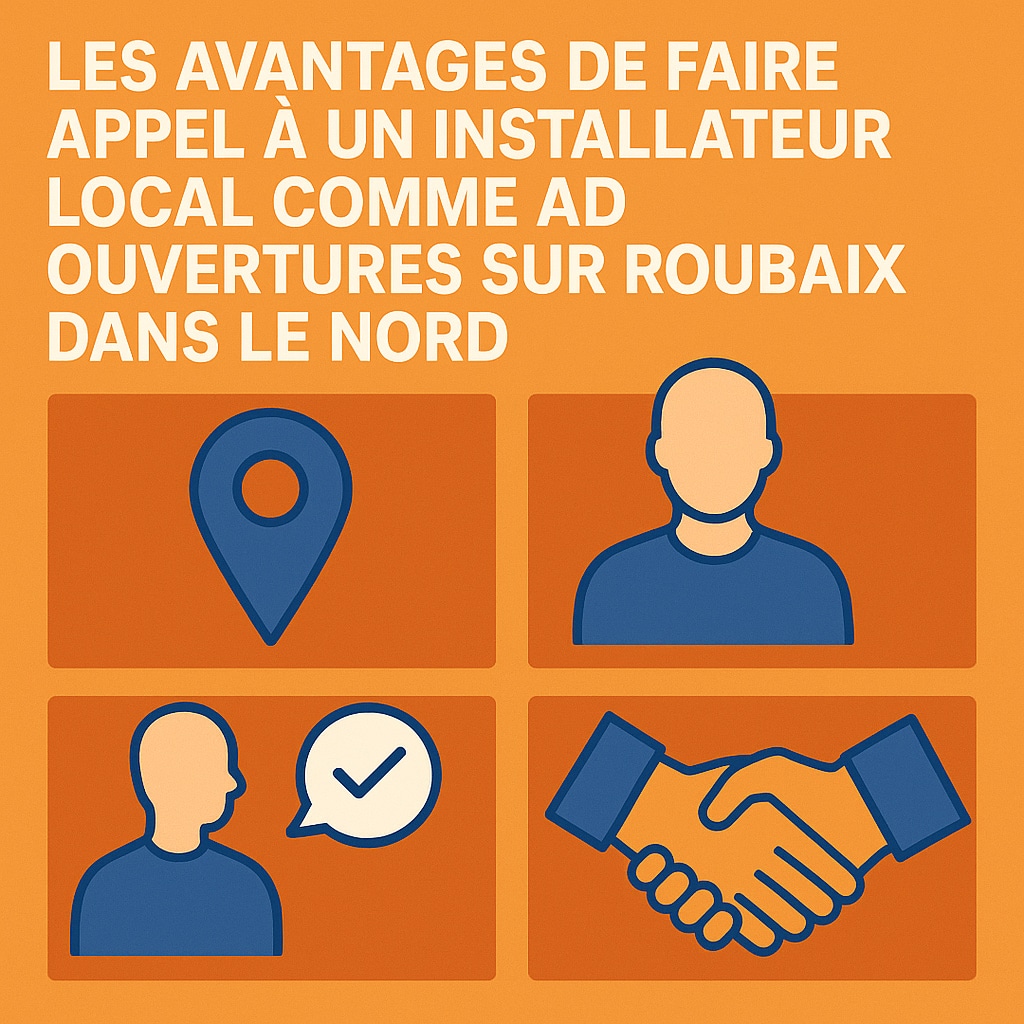 avantages installateur local roubaix nord