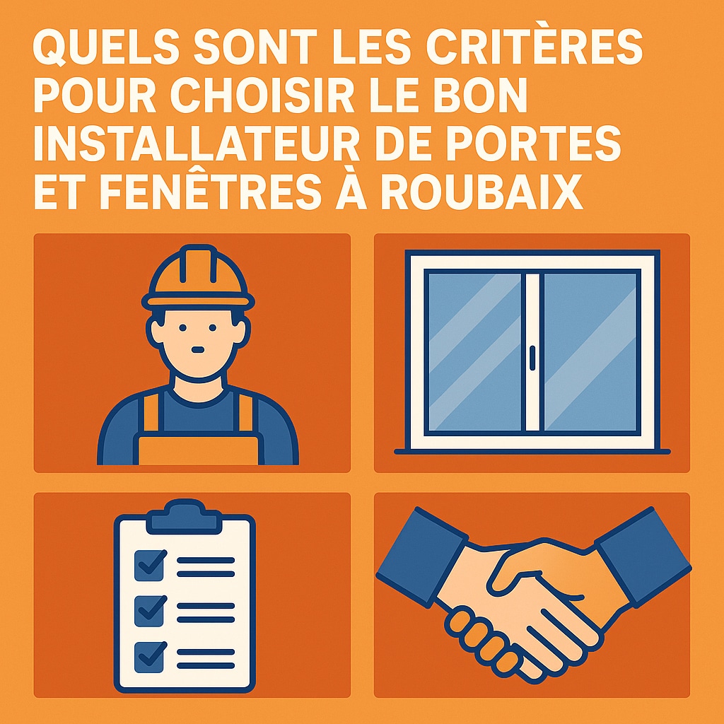 criteres choix bon installateur portes et fenetres roubaix
