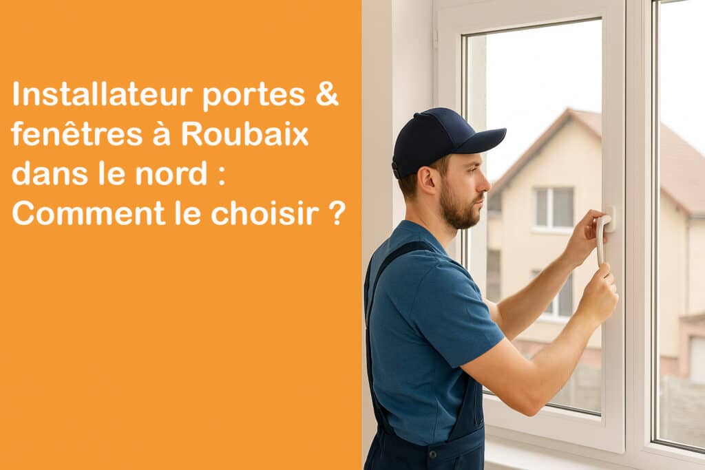 installateur porte et fenetre roubaix