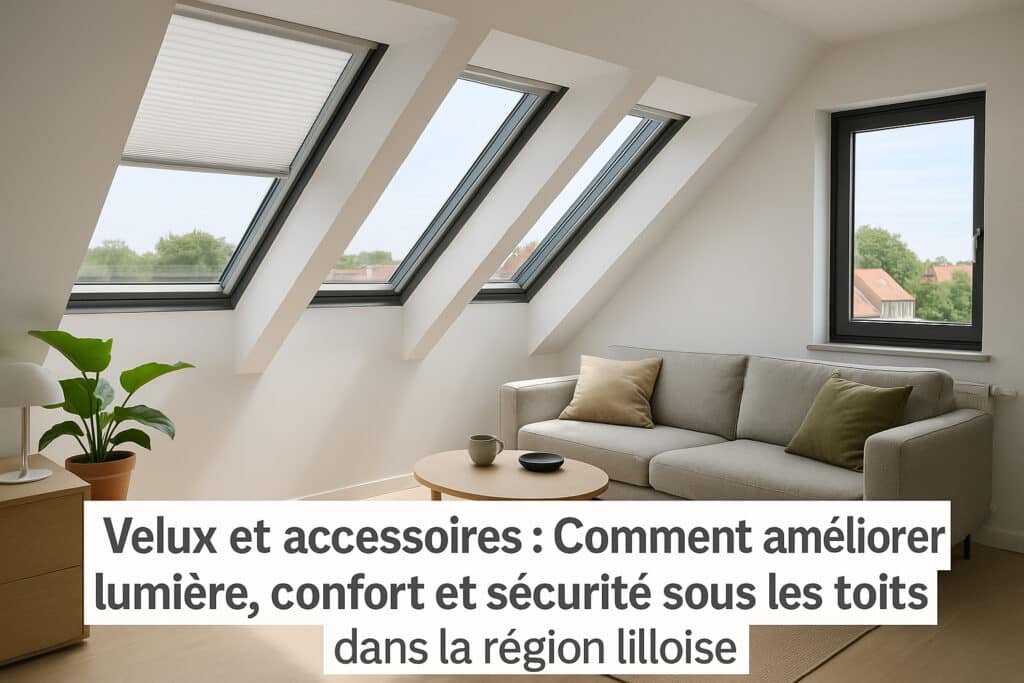 velux et accessoires lille