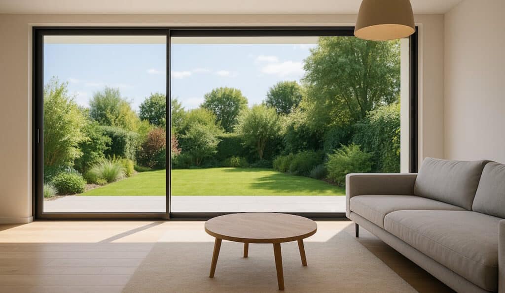 baie vitrée Marcq-en-Baroeul