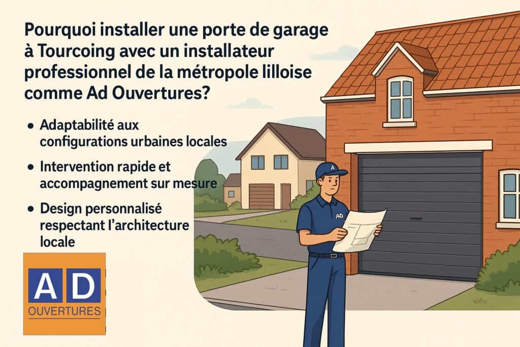 installateur porte de garage tourcoing