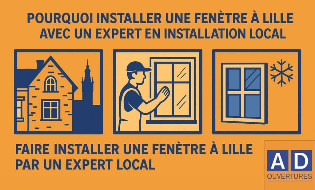 expert installation fenetre lille