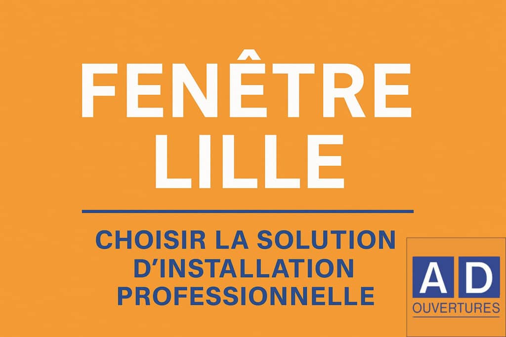 fenetre lille installation
