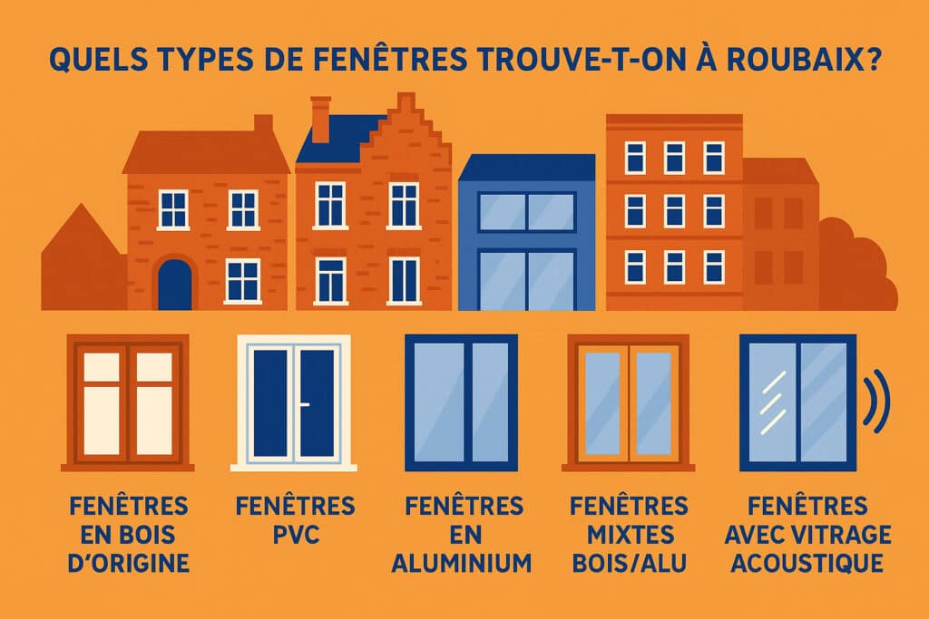 type de fenetres lille