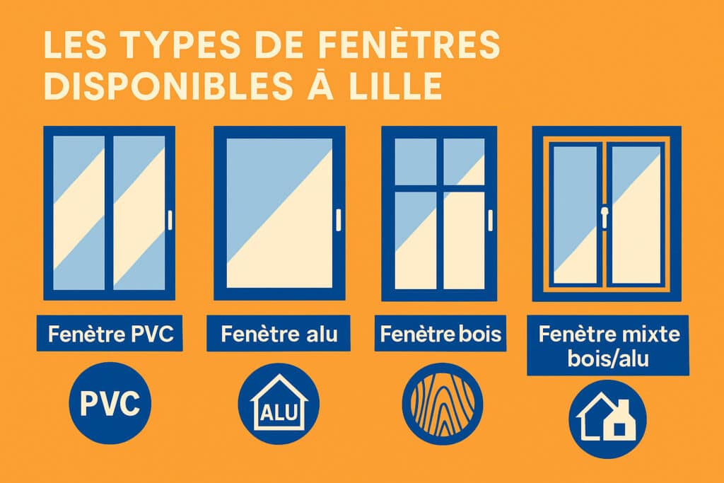 types de fenetres lille