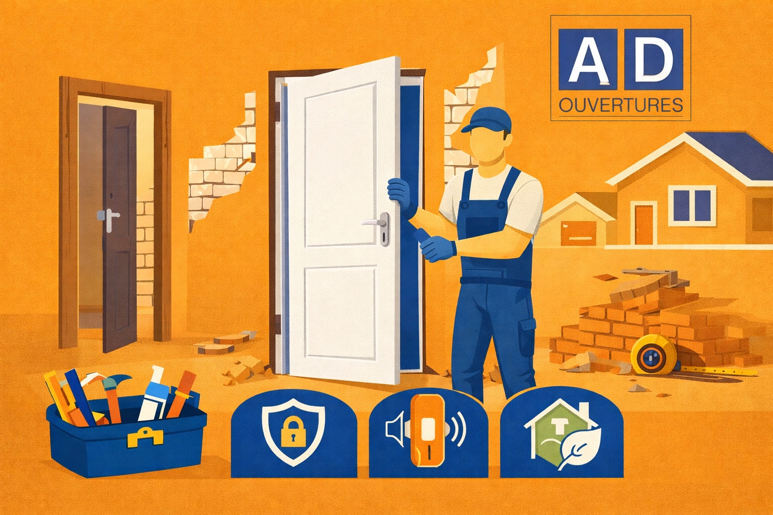 changer bloc porte lille