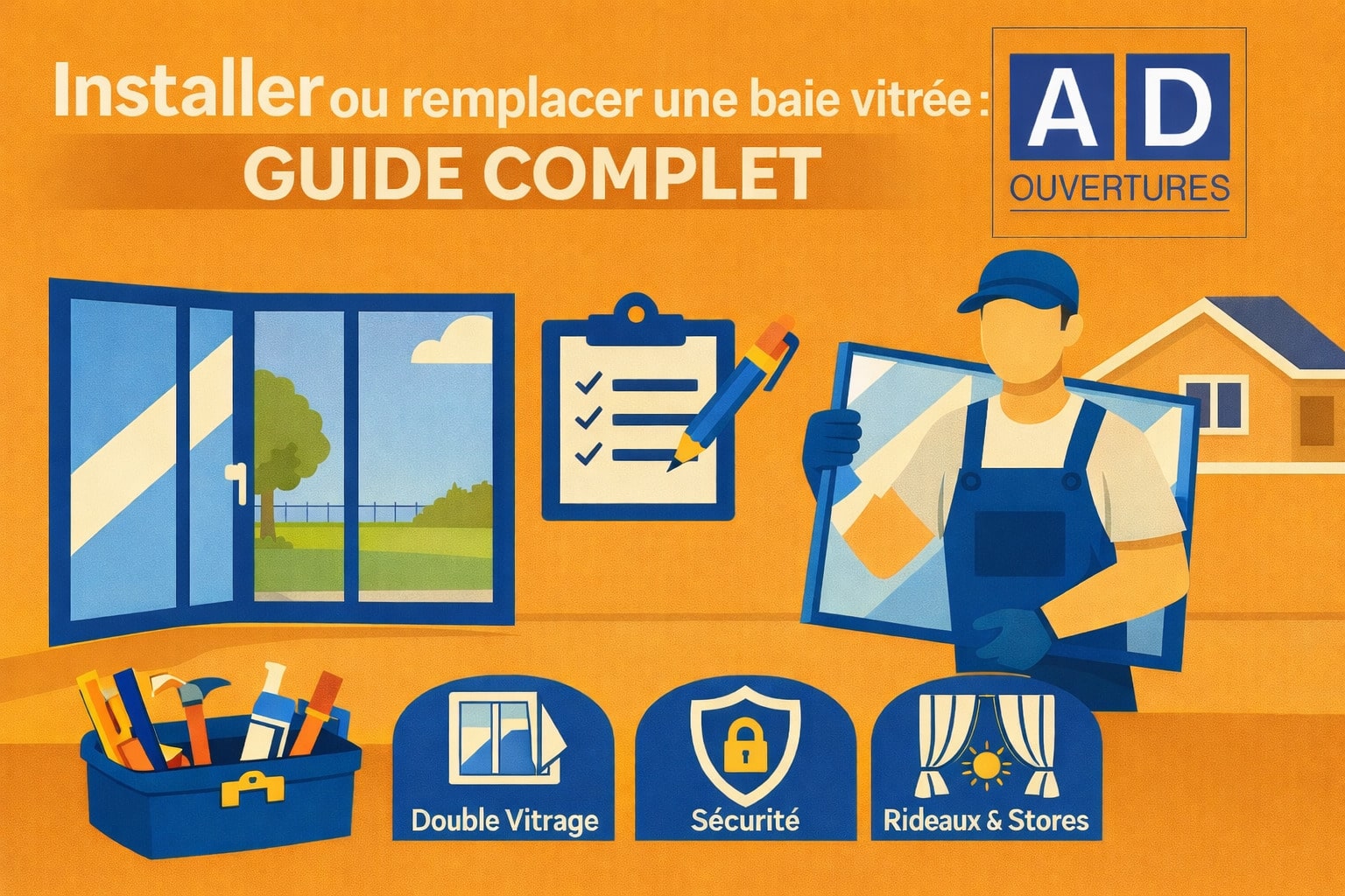 installation-remplacement-baie-vitree installation et remplacement de baie vitree