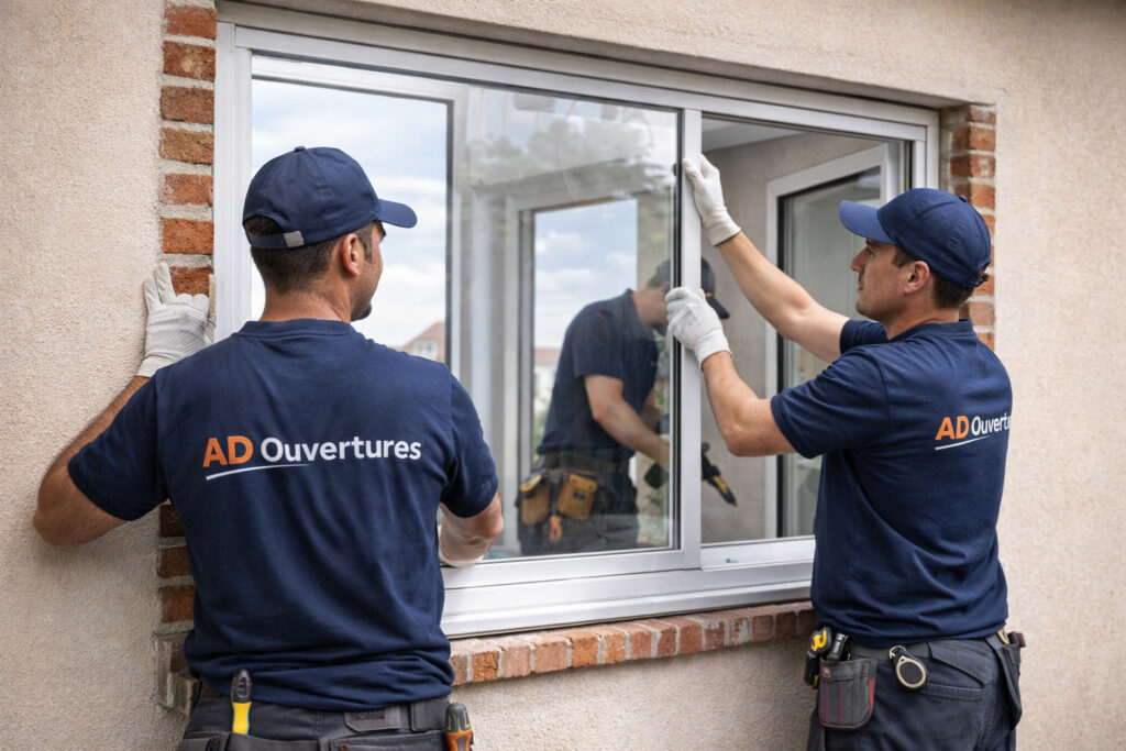 installateur fenetre pvc et aluminium