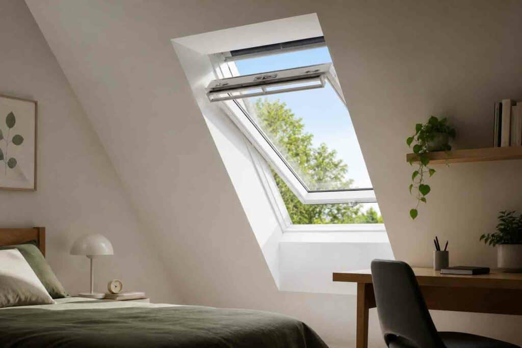 etapes installation volet velux