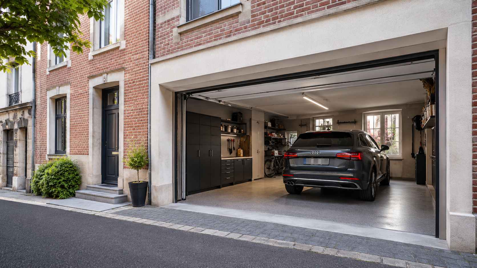 installer une porte de garage Nord