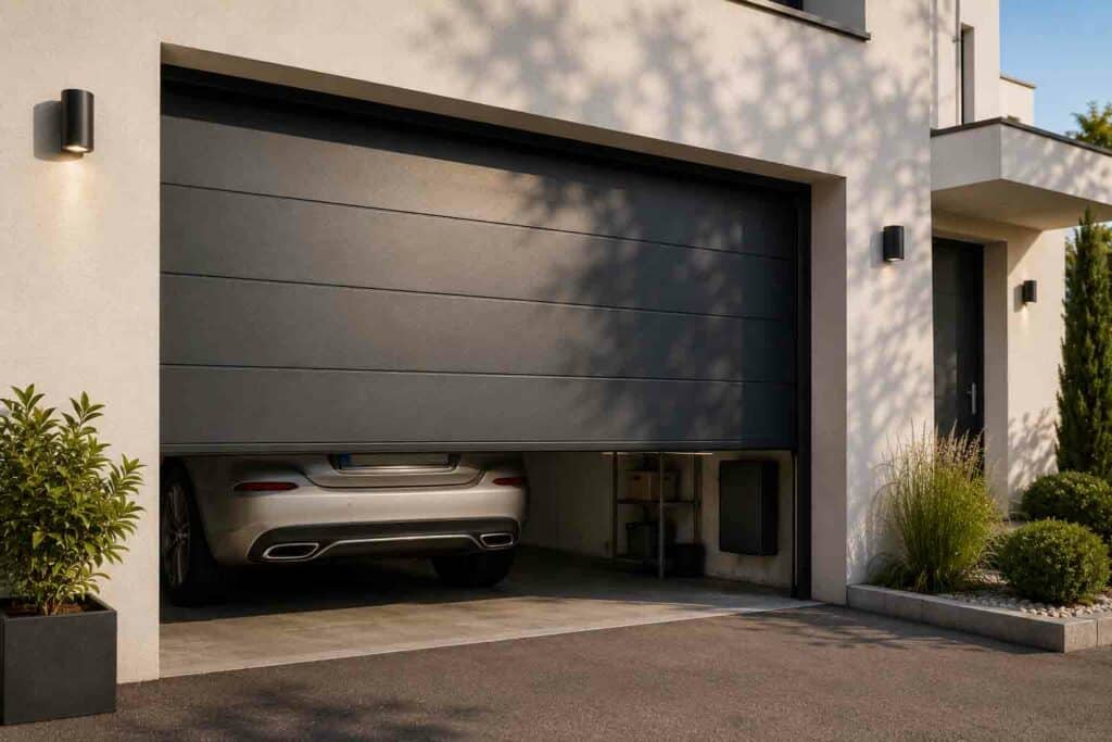 porte de garage lille prix