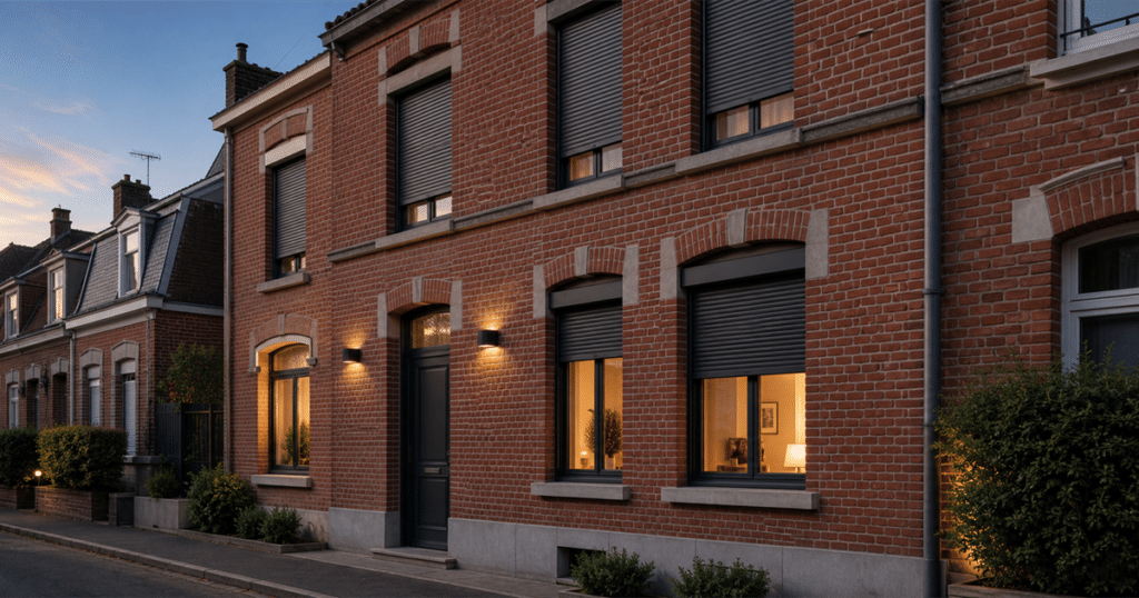 Fenêtres anti-effraction à Lille et dans le Nord : bien protéger sa maison