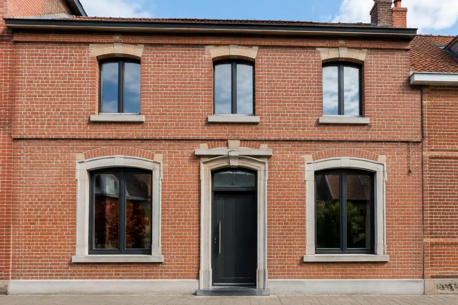 renovation menuiseries maison brique nord